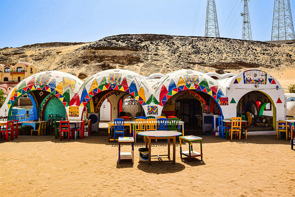 Nubian Homes in Aswan
