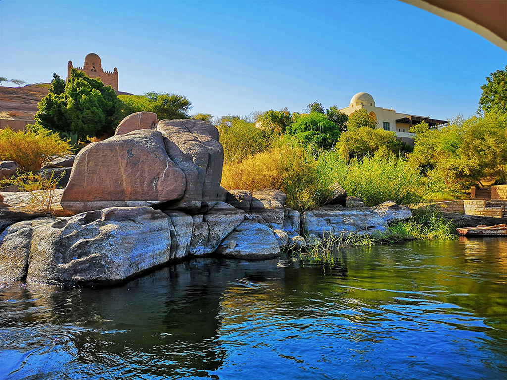 Aswan Nile