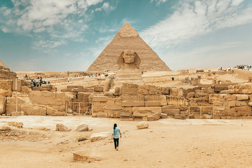 Giza, Pyramids