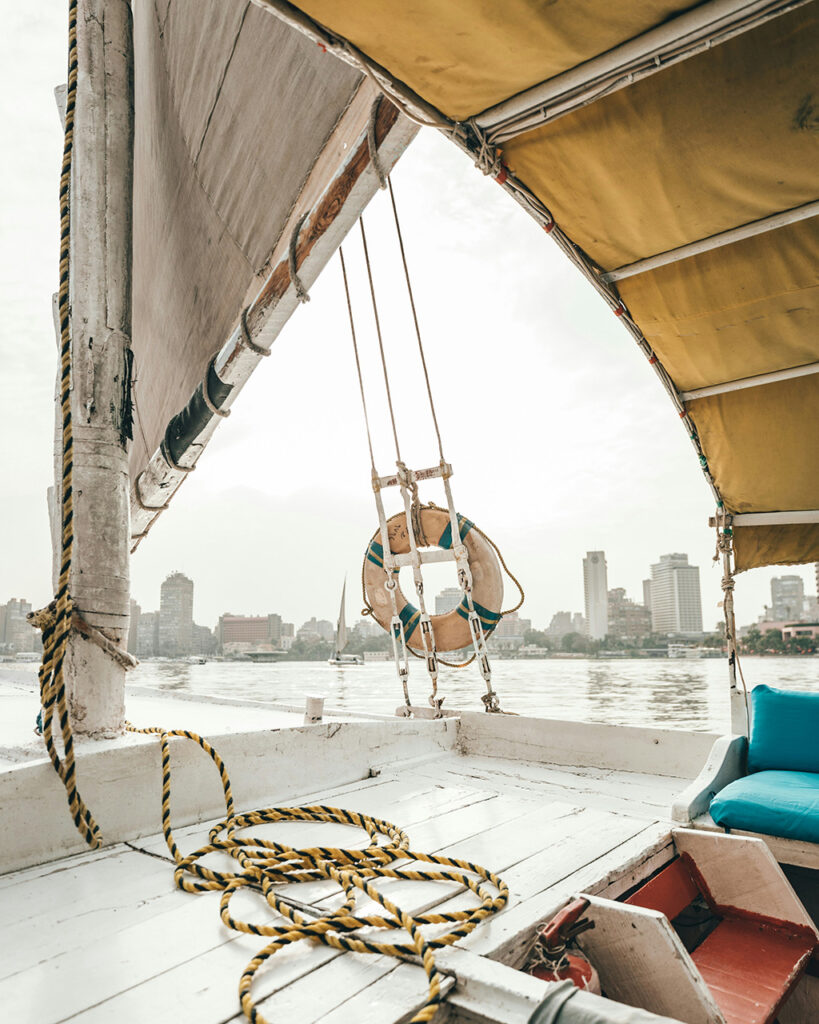 Cairo, Nile