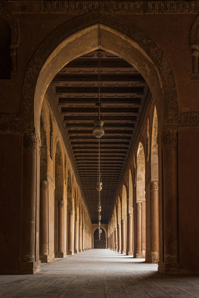 Ancient hallway