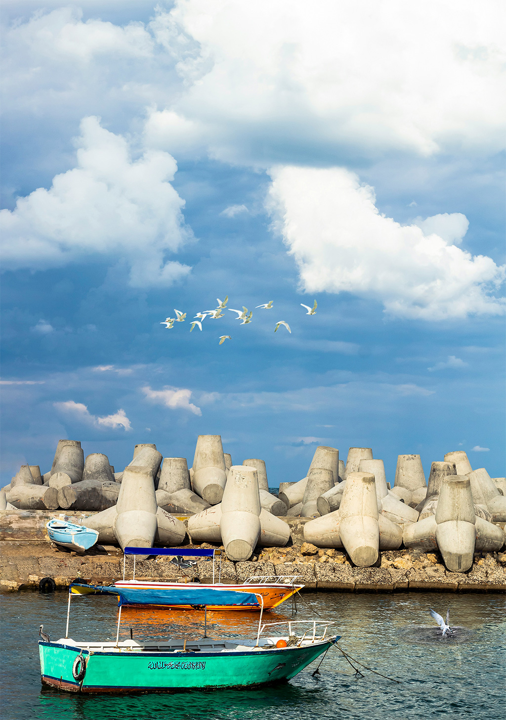 Alexandria's Mediterranean Sea