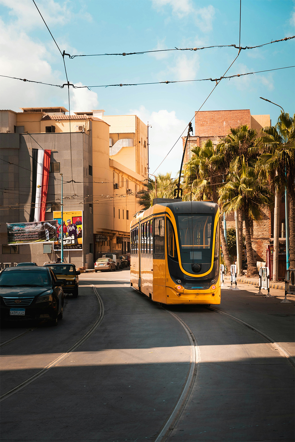 Alexandria tram