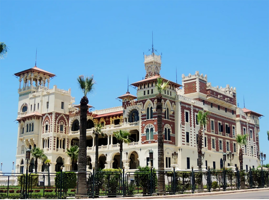 Caslte in Alexandria