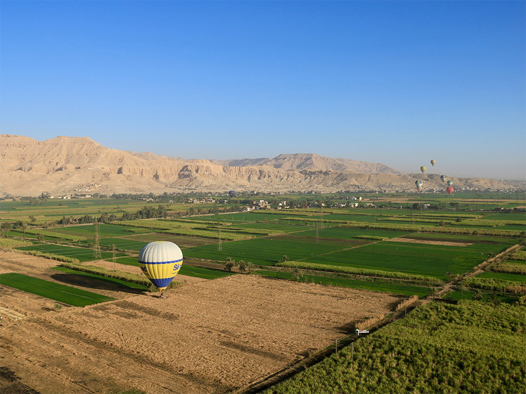 Luxor Landscape