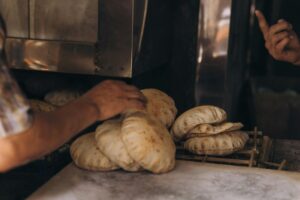 Egyptian Baladi Bread