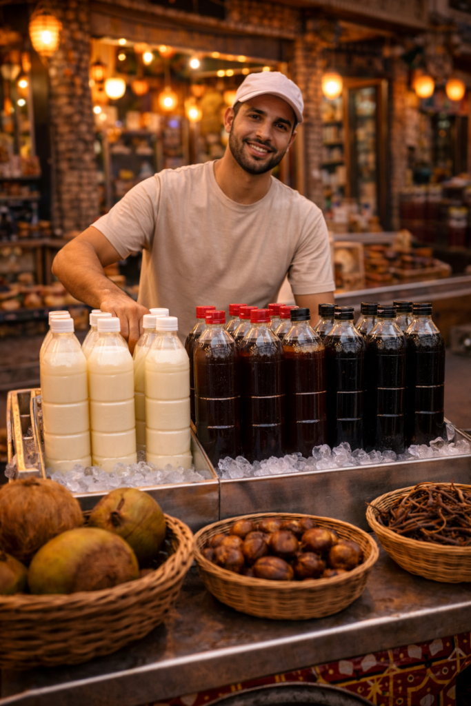 Botteled Ramadan Drink
