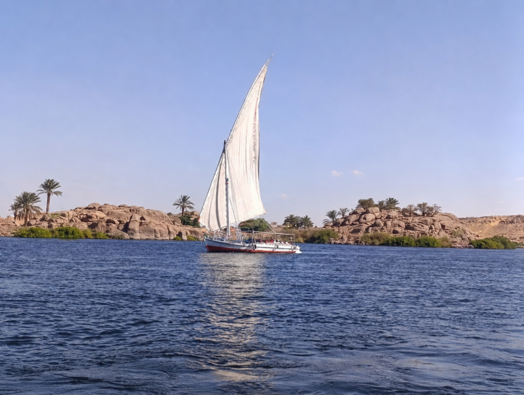 Boat Nile River 